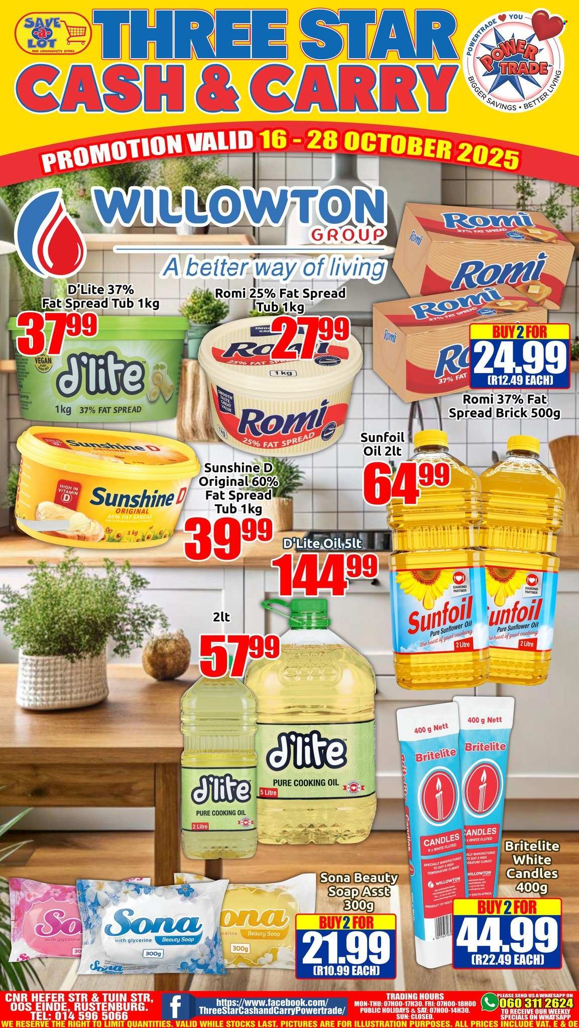 Three Star Cash and Carry specials - 16/10/2025 - 28/10/2025. Page 6