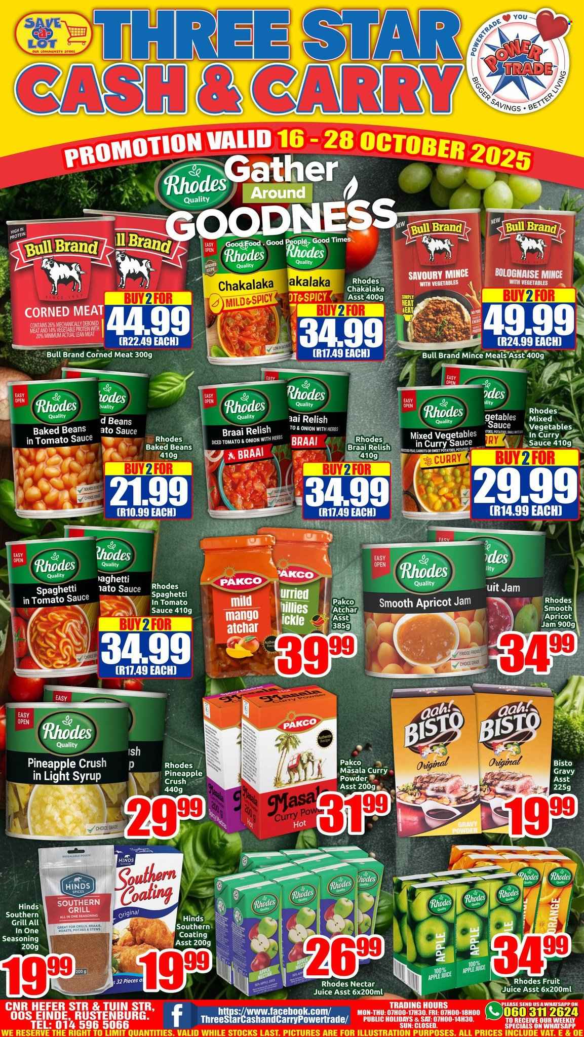Three Star Cash and Carry specials - 16/10/2025 - 28/10/2025. Page 7
