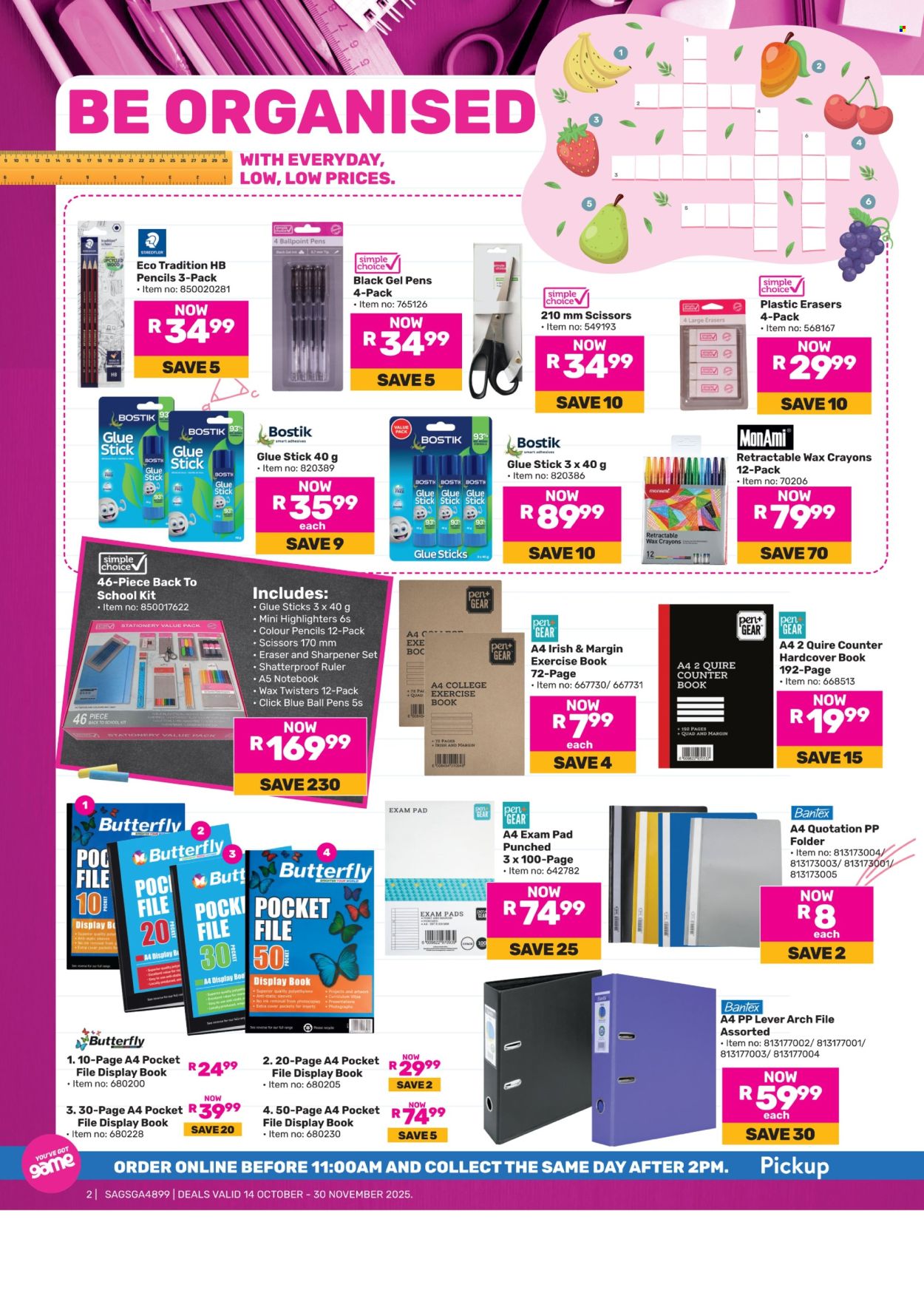 Game specials - 14/10/2025 - 30/11/2025. Page 2