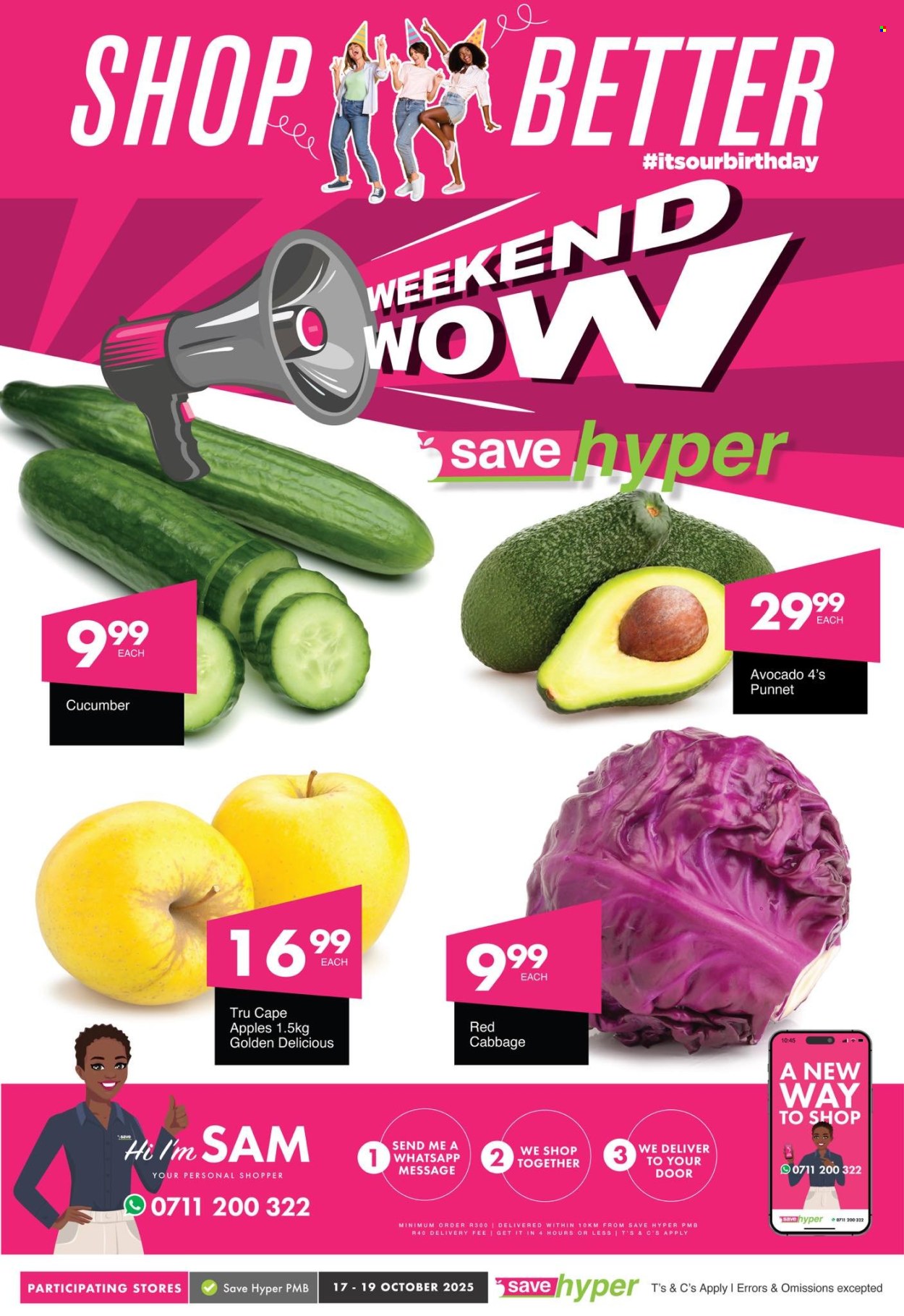 Save hyper specials - 17/10/2025 - 19/10/2025. Page 1
