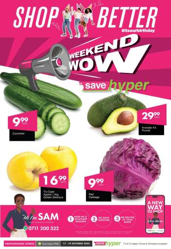Save hyper catalogue  - 17/10/2025 - 19/10/2025.