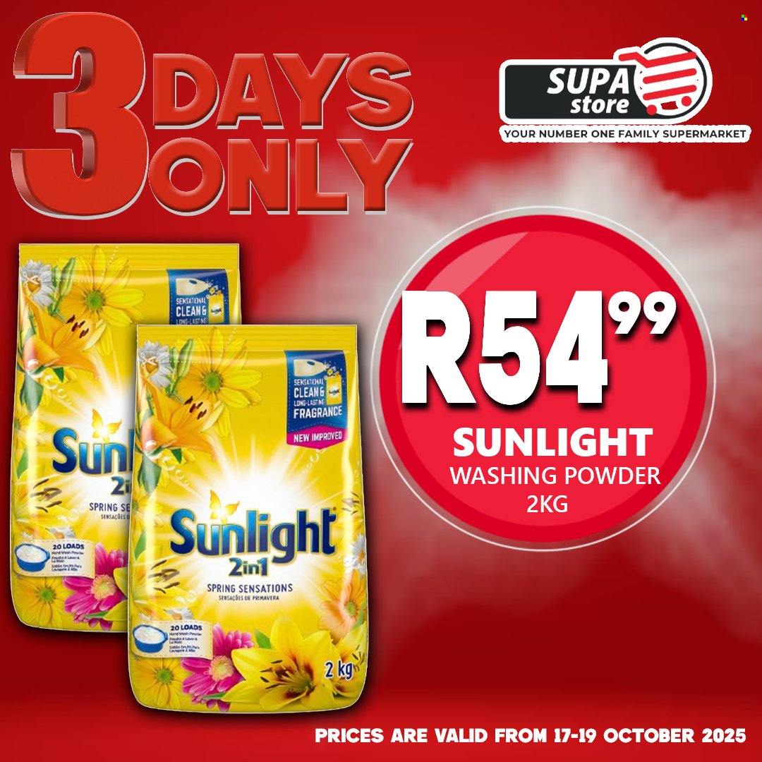 Supa Store specials - 17/10/2025 - 19/10/2025. Page 3