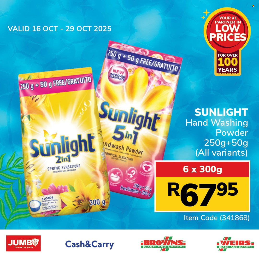 Jumbo Cash & Carry specials - 16/10/2025 - 29/10/2025. Page 25