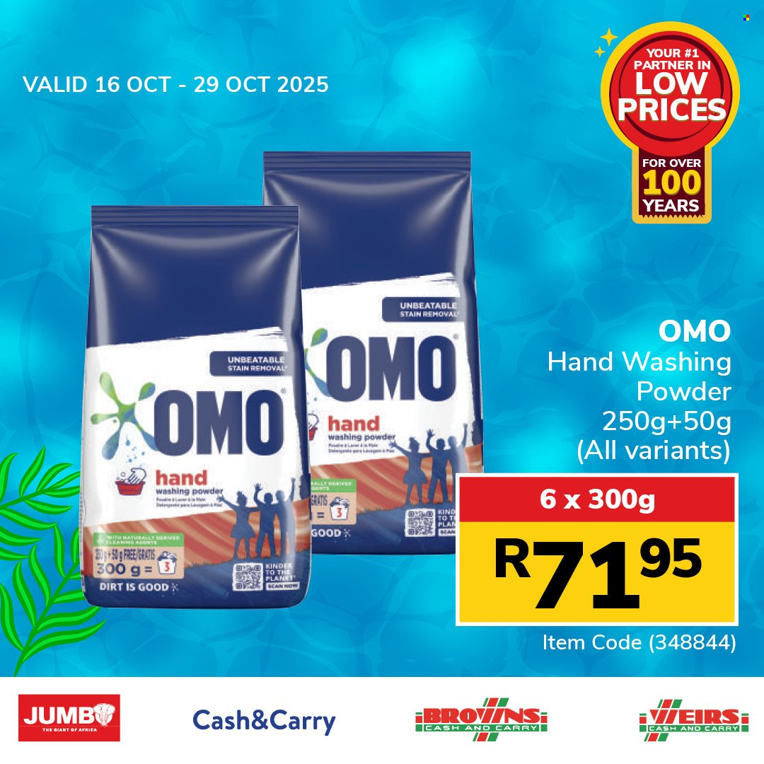 Jumbo Cash & Carry specials - 16/10/2025 - 29/10/2025. Page 26