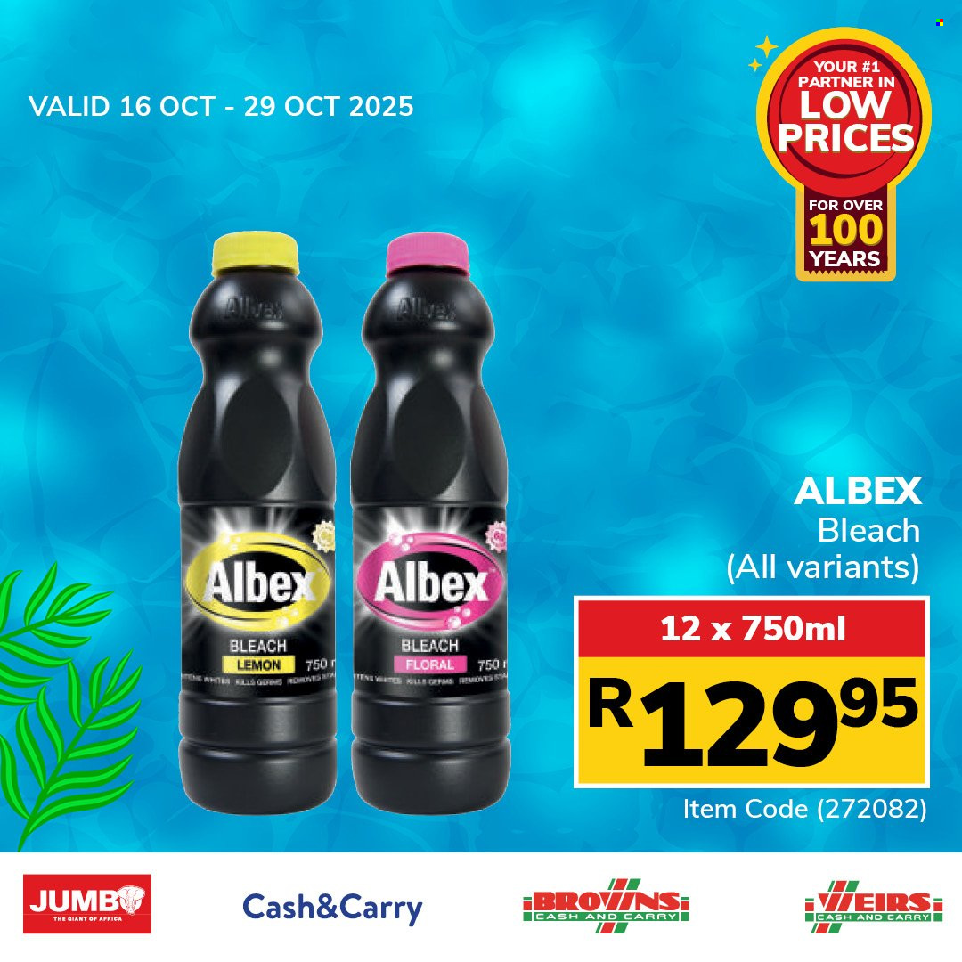 Jumbo Cash & Carry specials - 16/10/2025 - 29/10/2025. Page 27