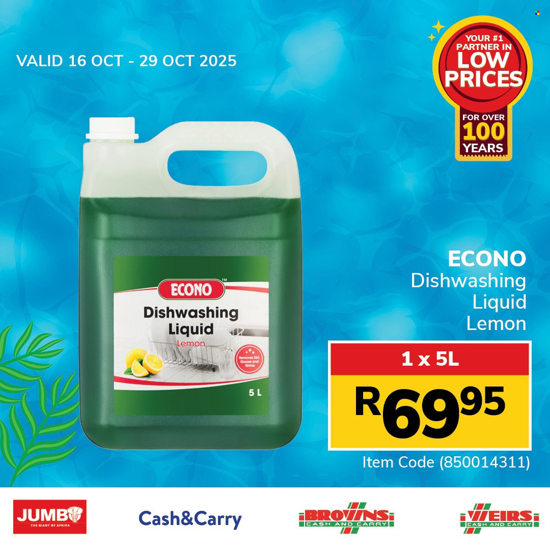 Jumbo Cash & Carry specials - 16/10/2025 - 29/10/2025. Page 28