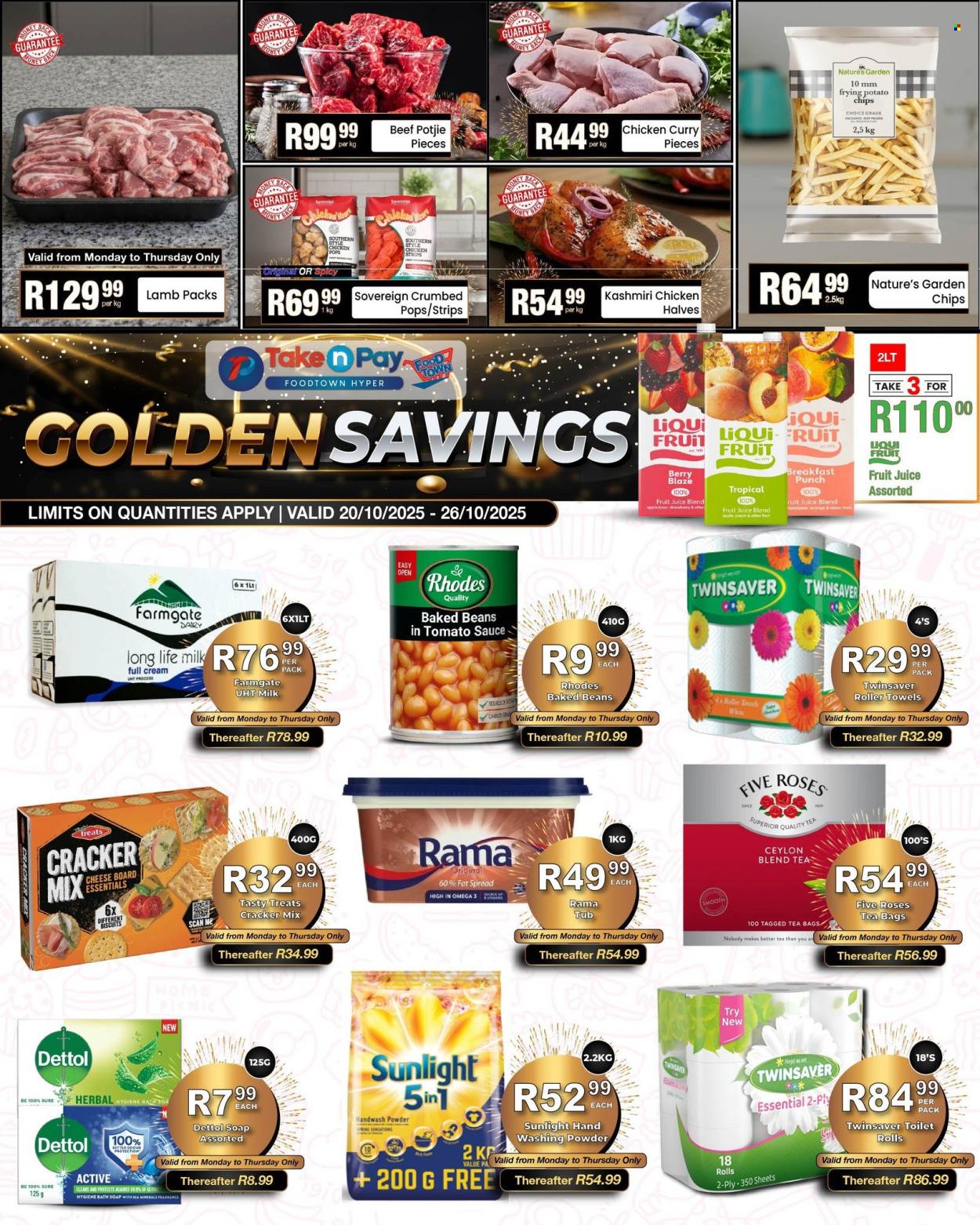 Take n Pay specials - 20/10/2025 - 26/10/2025. Page 1