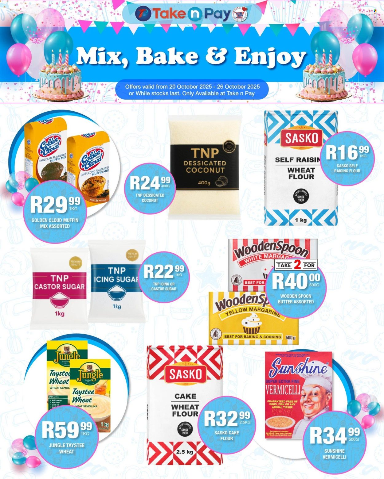Take n Pay specials - 20/10/2025 - 26/10/2025. Page 2