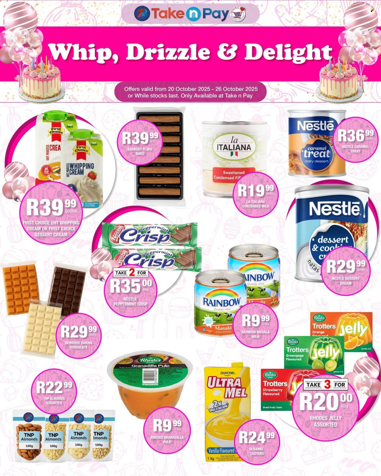 Take n Pay specials - 20/10/2025 - 26/10/2025. Page 3
