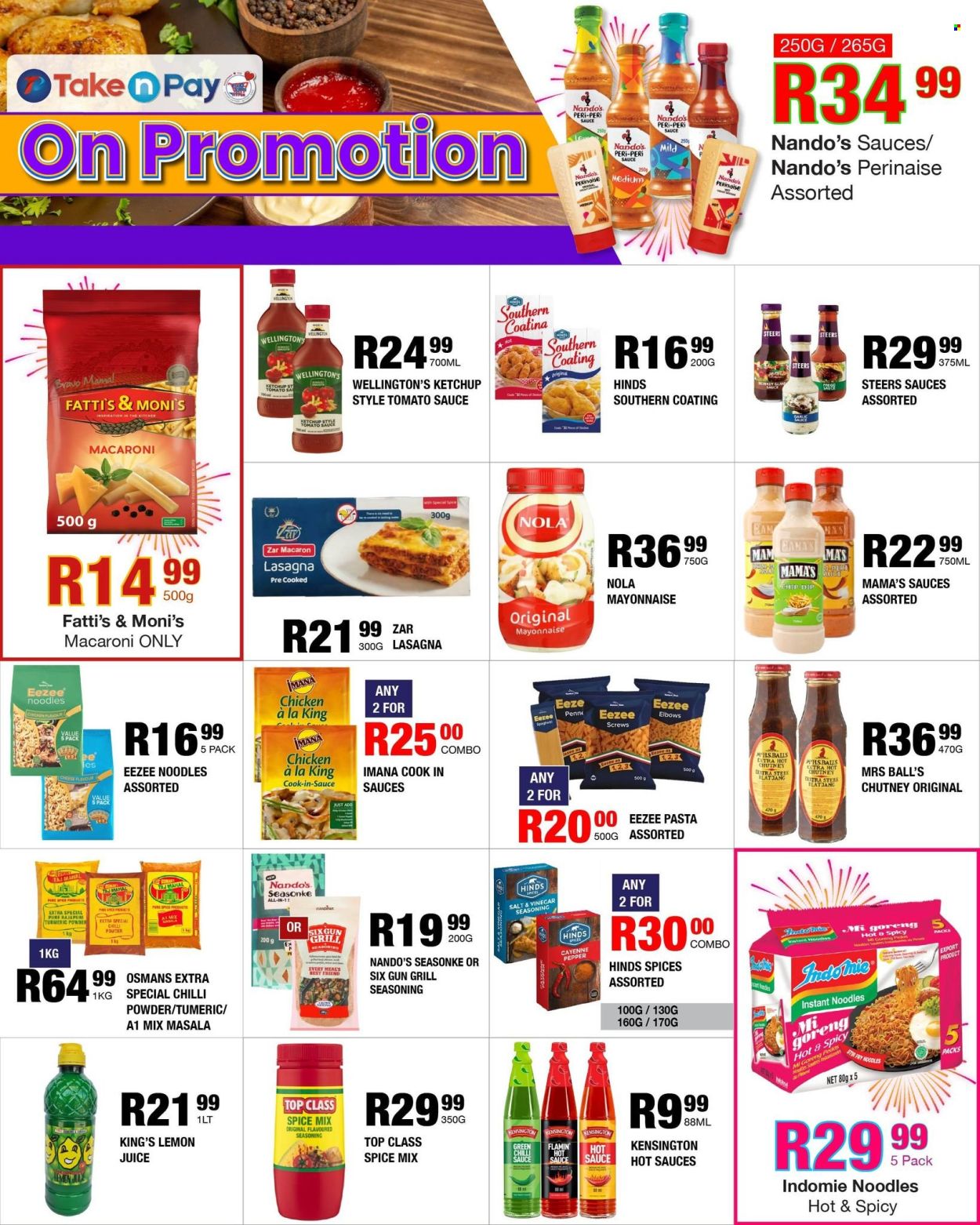 Take n Pay specials - 20/10/2025 - 26/10/2025. Page 5