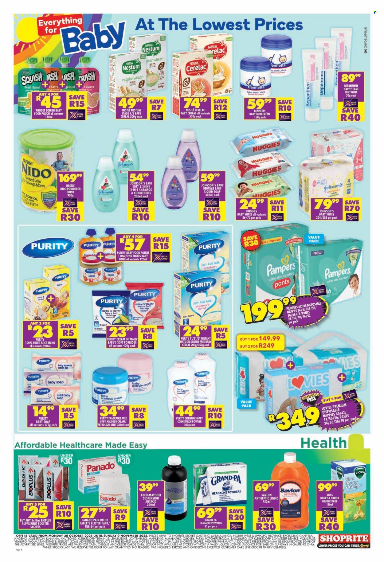 Shoprite specials - 20/10/2025 - 09/11/2025. Page 8