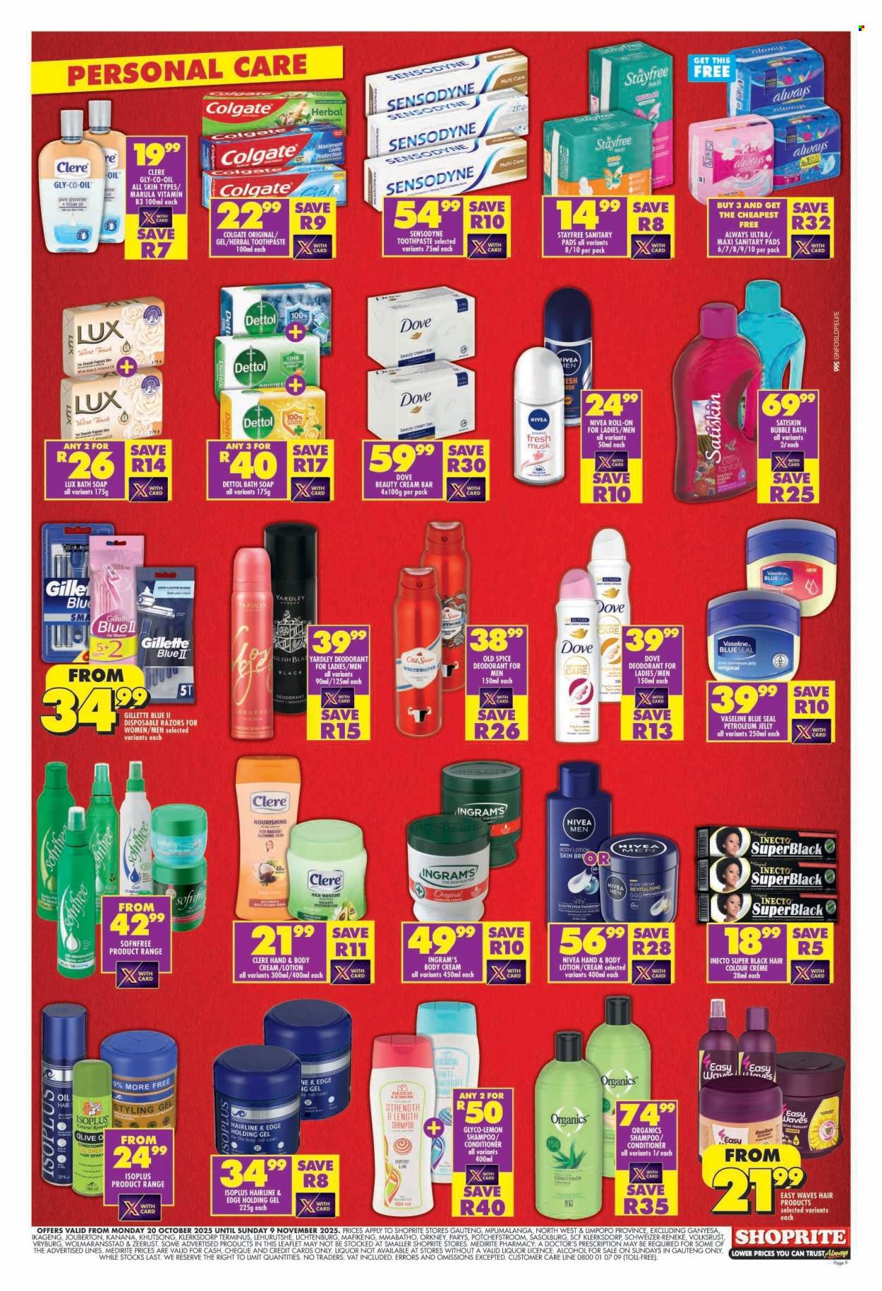 Shoprite specials - 20/10/2025 - 09/11/2025. Page 9