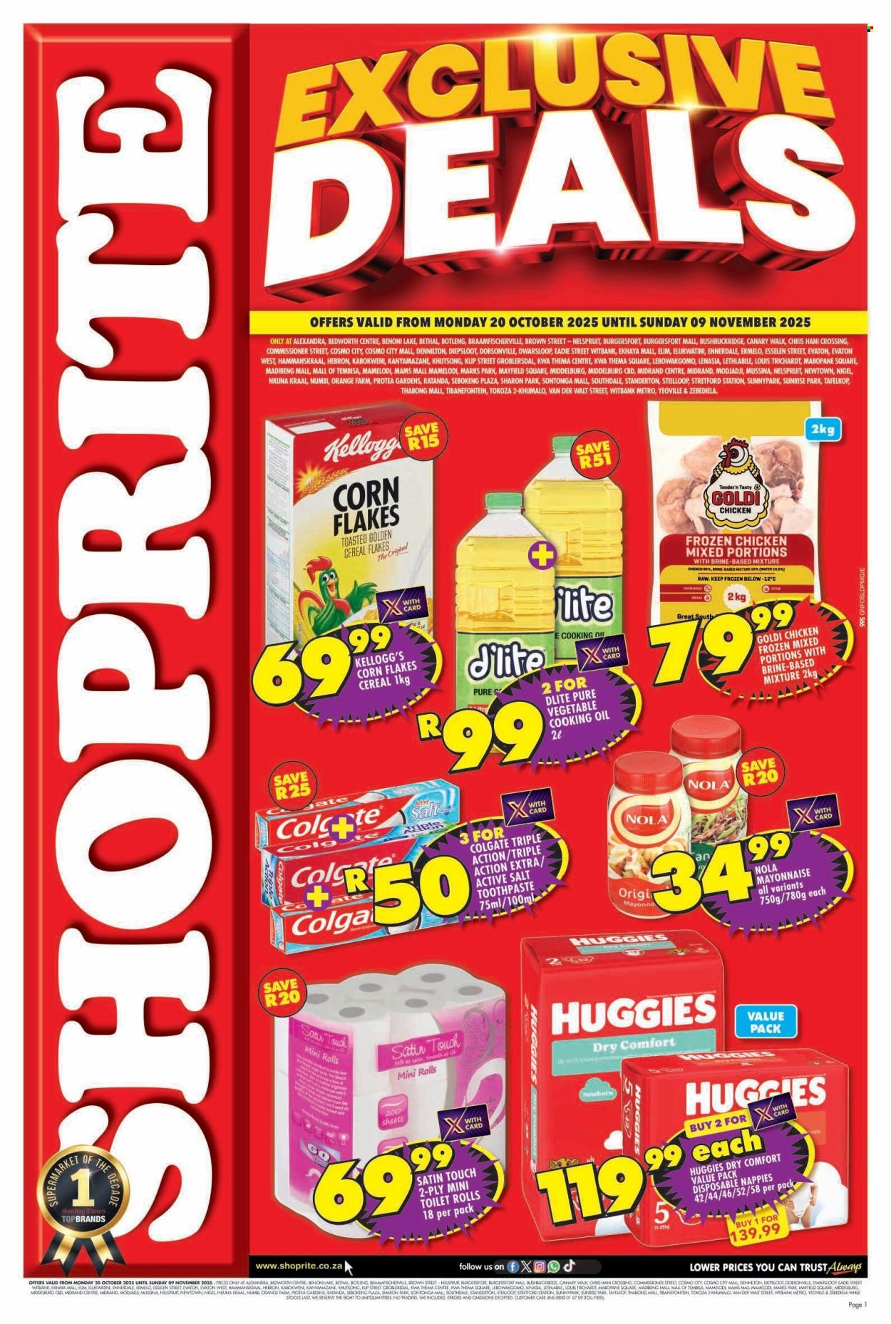 Shoprite specials - 20/10/2025 - 09/11/2025. Page 1
