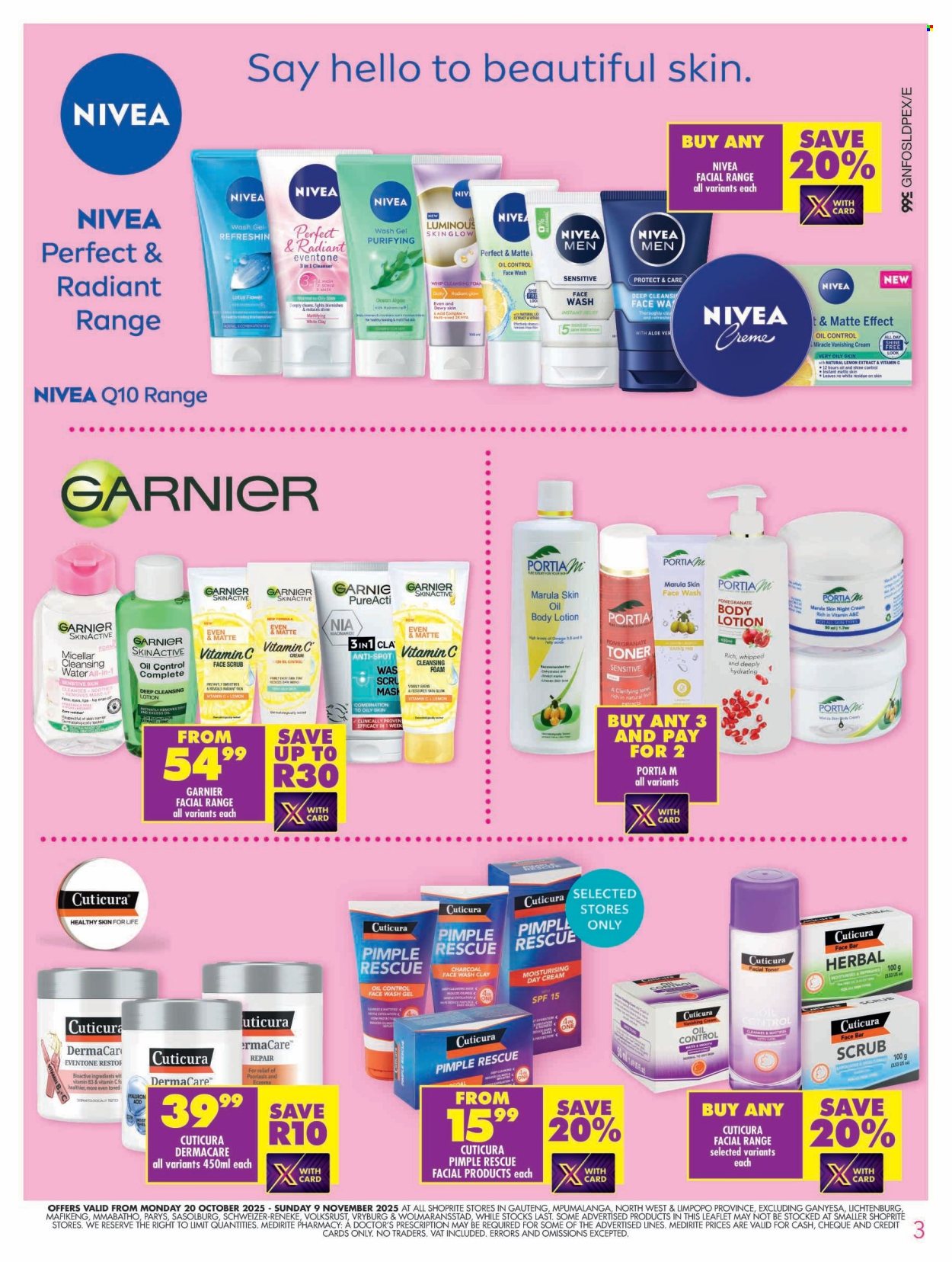 Shoprite specials - 20/10/2025 - 09/11/2025. Page 3