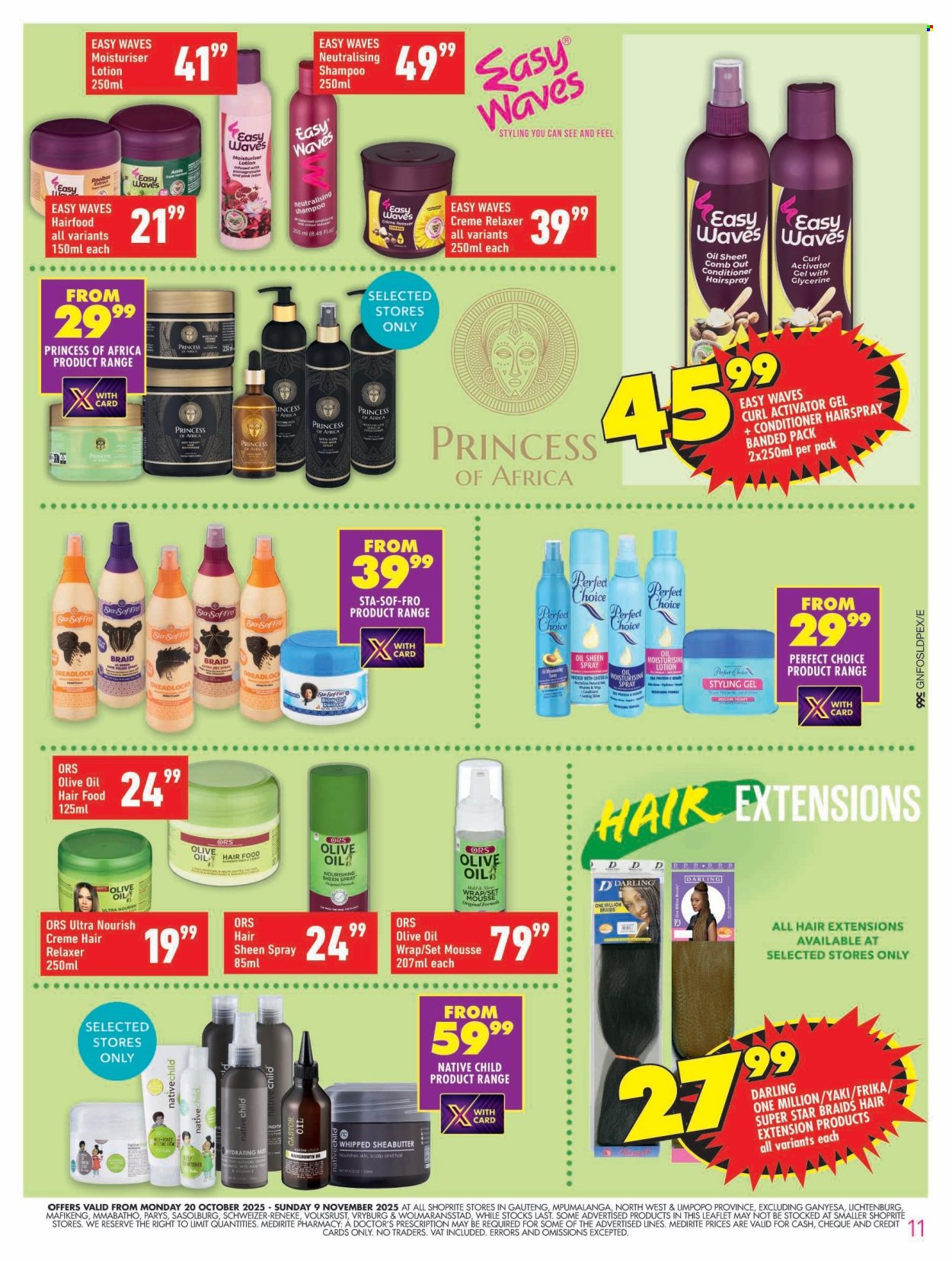 Shoprite specials - 20/10/2025 - 09/11/2025. Page 11