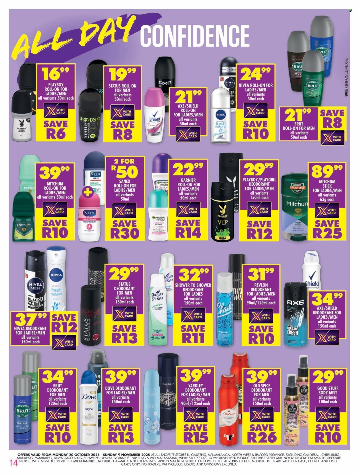 Shoprite specials - 20/10/2025 - 09/11/2025. Page 14