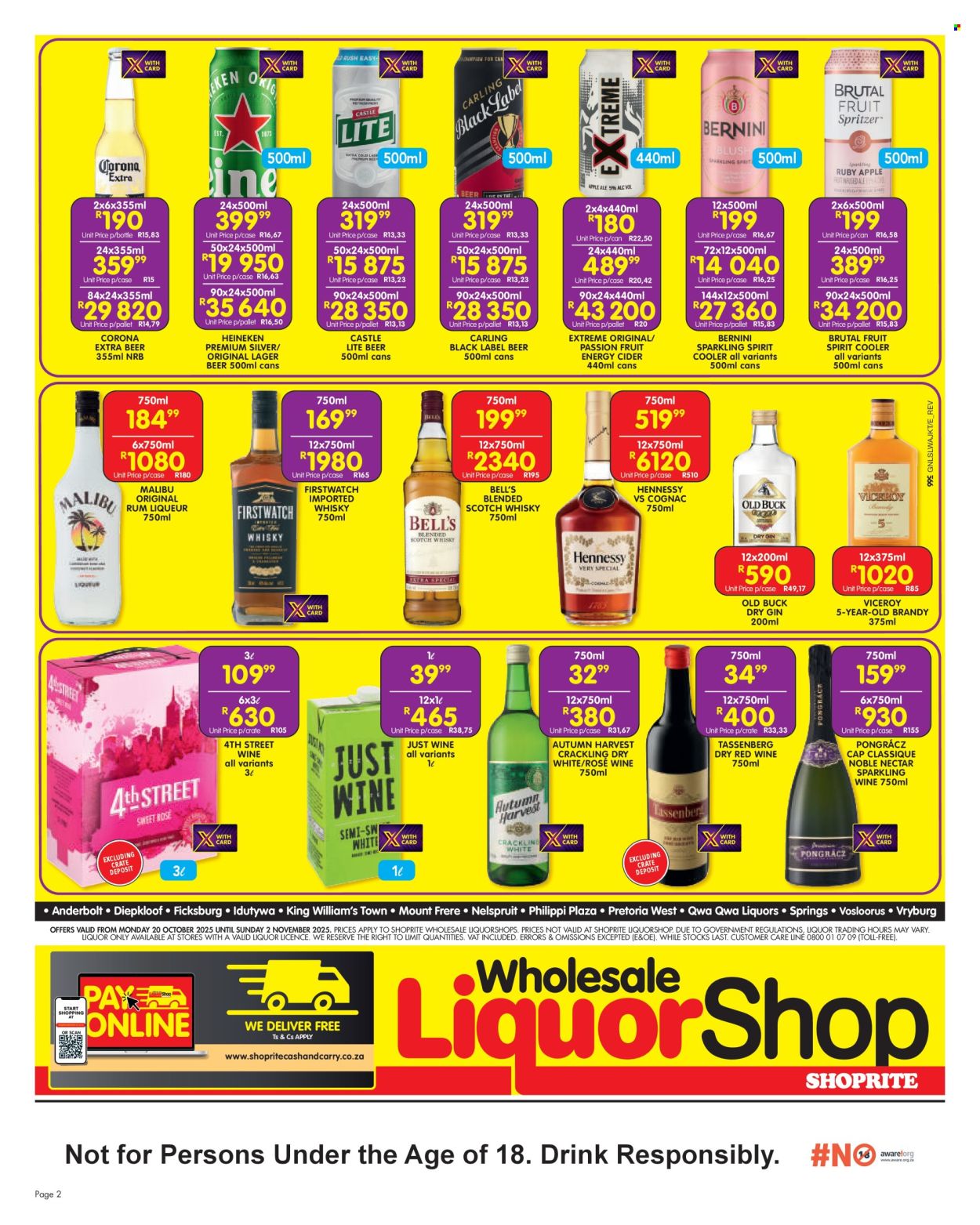 Shoprite specials - 20/10/2025 - 02/11/2025. Page 2