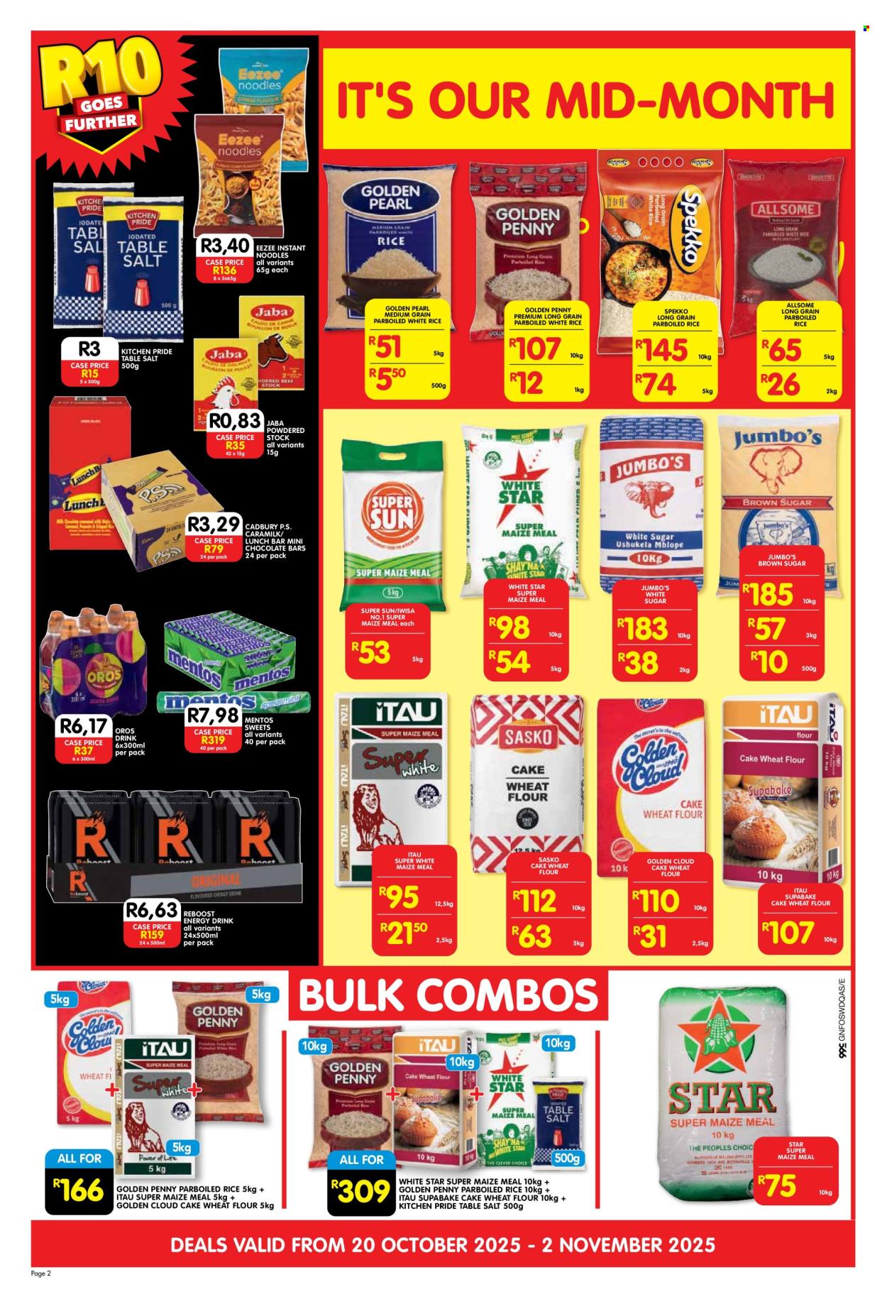 Shoprite specials - 20/10/2025 - 02/11/2025. Page 2