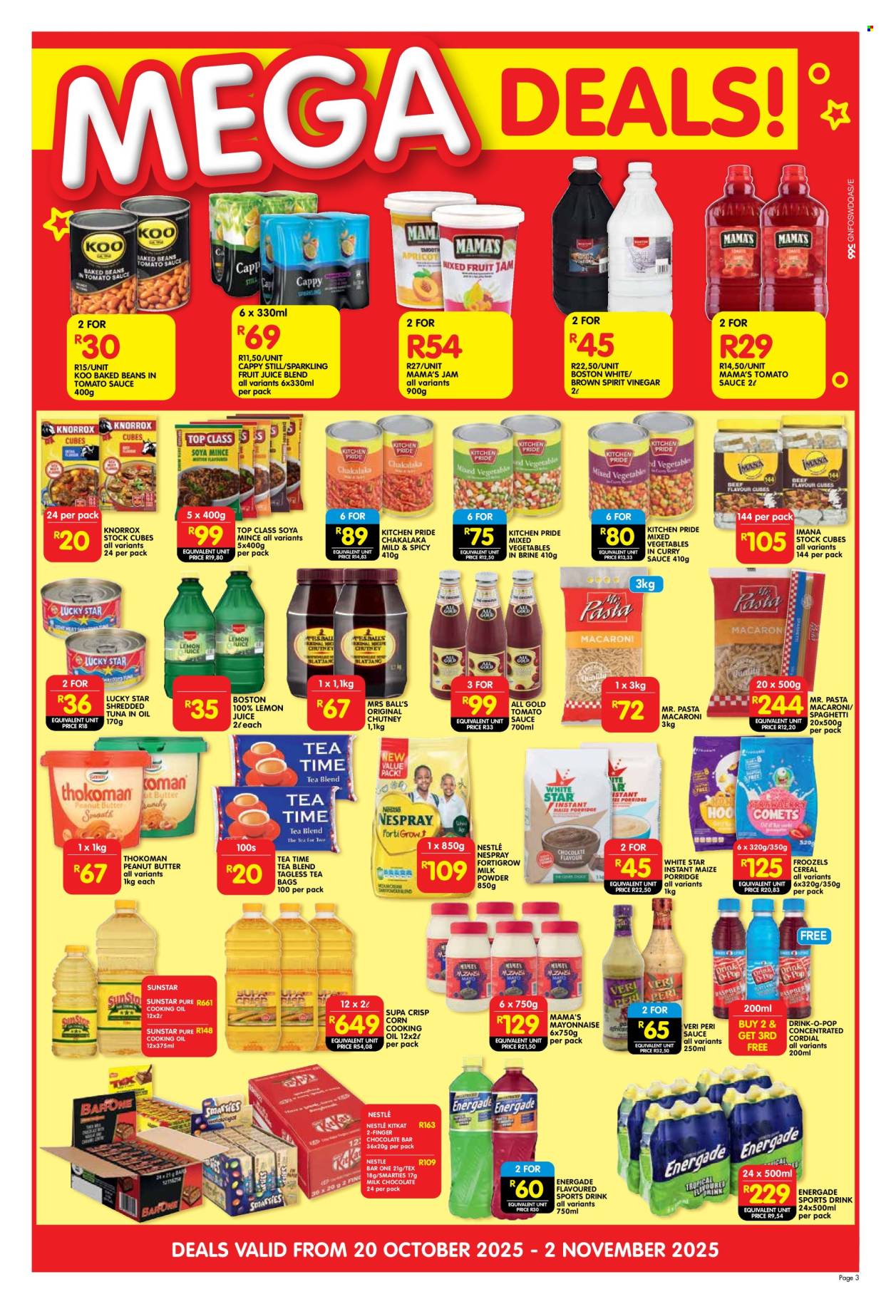 Shoprite specials - 20/10/2025 - 02/11/2025. Page 3
