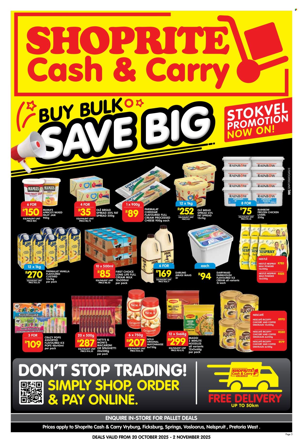 Shoprite specials - 20/10/2025 - 02/11/2025. Page 5