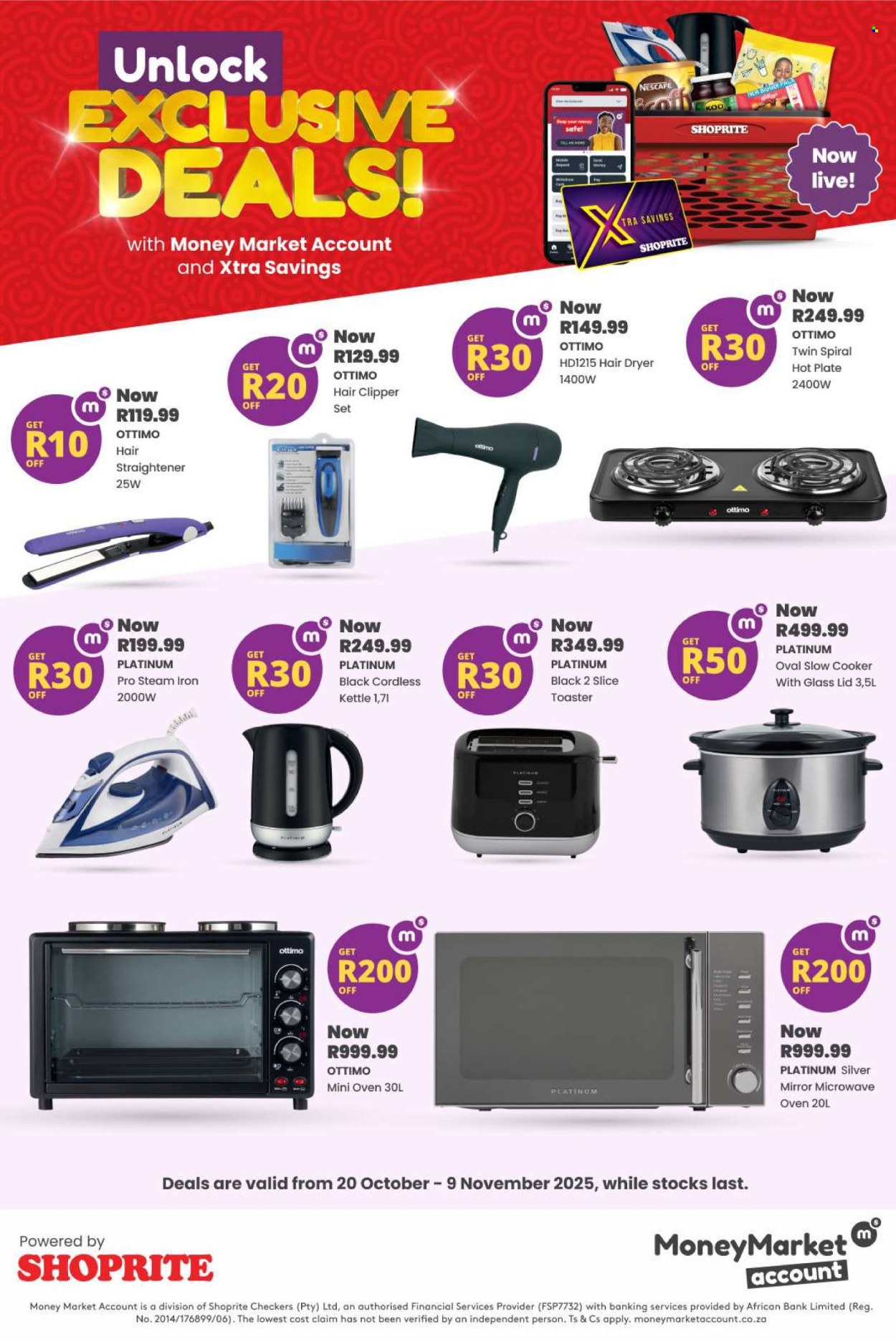Shoprite specials - 20/10/2025 - 09/11/2025. Page 1