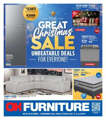 OK Furniture catalogue  - 20/10/2025 - 02/11/2025.