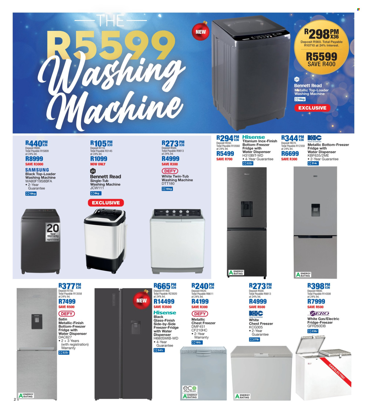OK Furniture specials - 20/10/2025 - 02/11/2025. Page 2