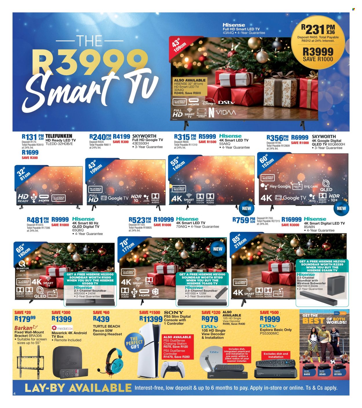 OK Furniture specials - 20/10/2025 - 02/11/2025. Page 4
