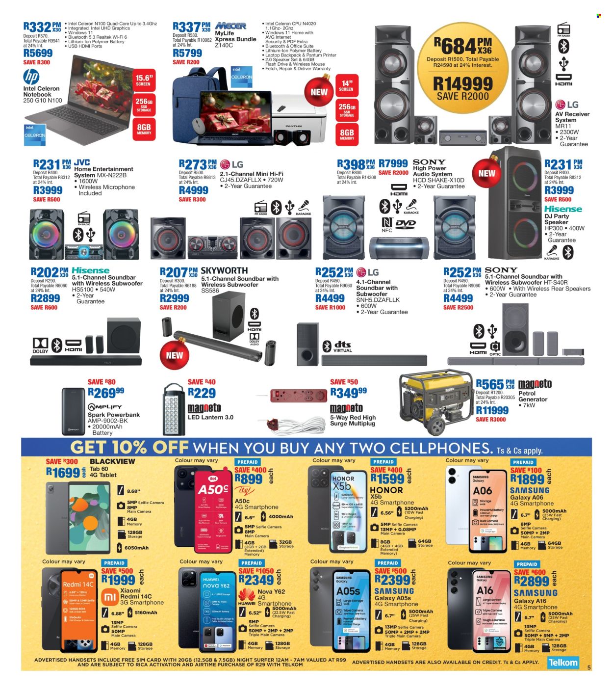 OK Furniture specials - 20/10/2025 - 02/11/2025. Page 5