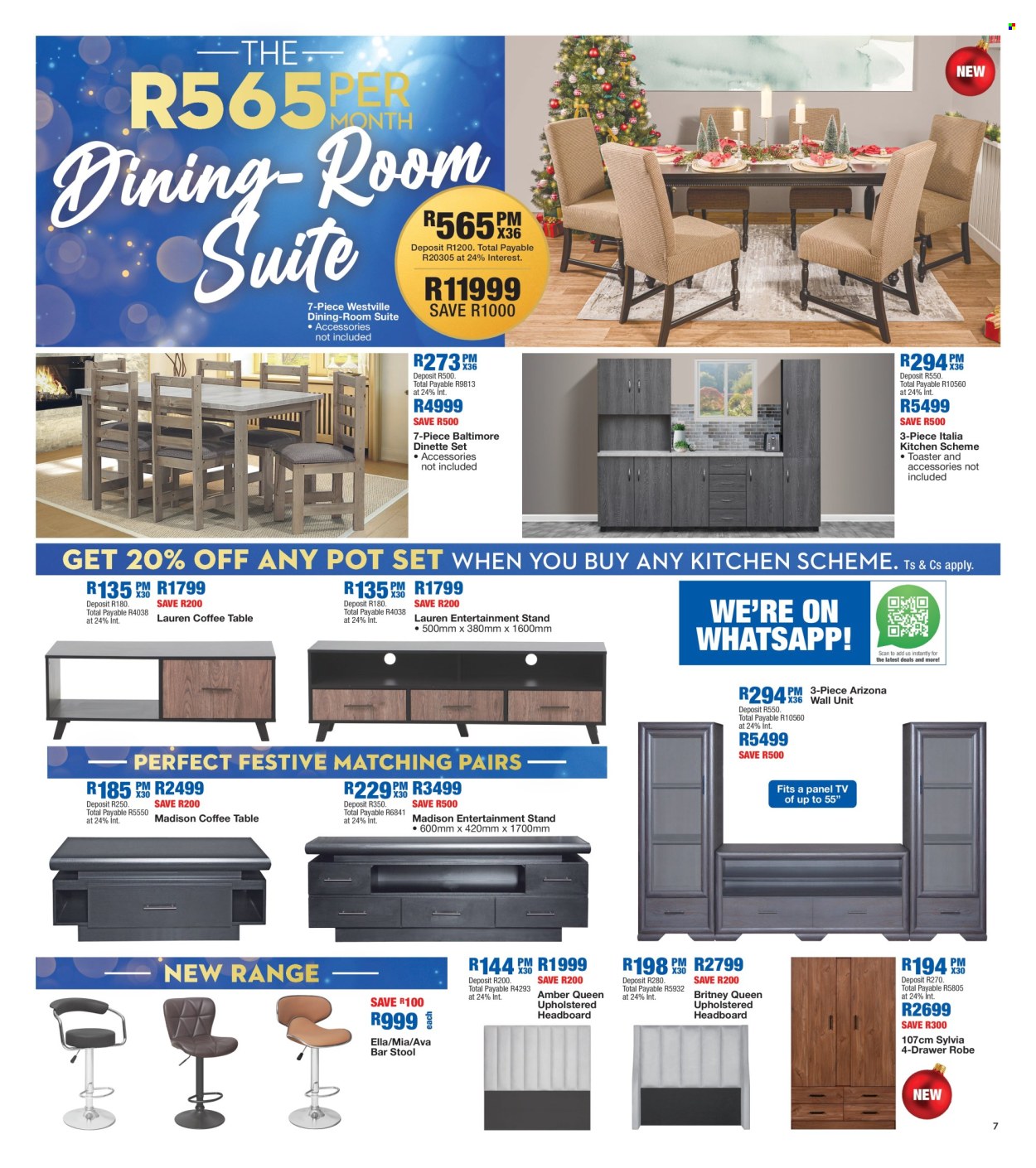 OK Furniture specials - 20/10/2025 - 02/11/2025. Page 7