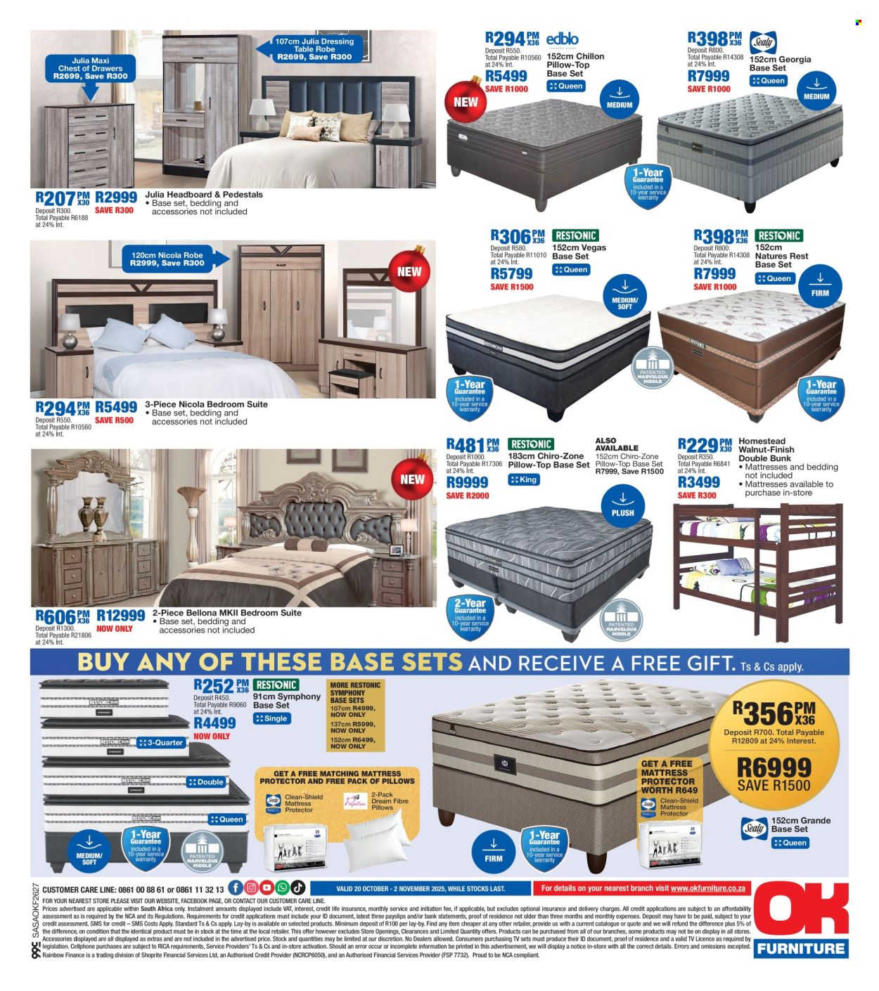 OK Furniture specials - 20/10/2025 - 02/11/2025. Page 8