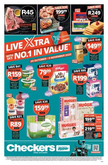 Checkers catalogue  - 20/10/2025 - 09/11/2025.
