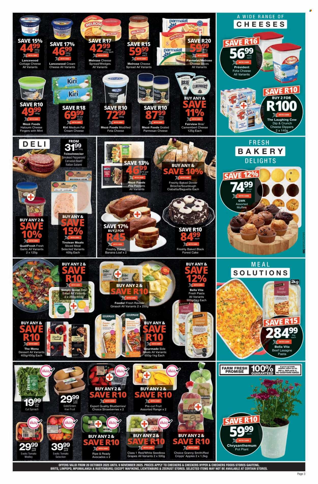 Checkers specials - 20/10/2025 - 09/11/2025. Page 3
