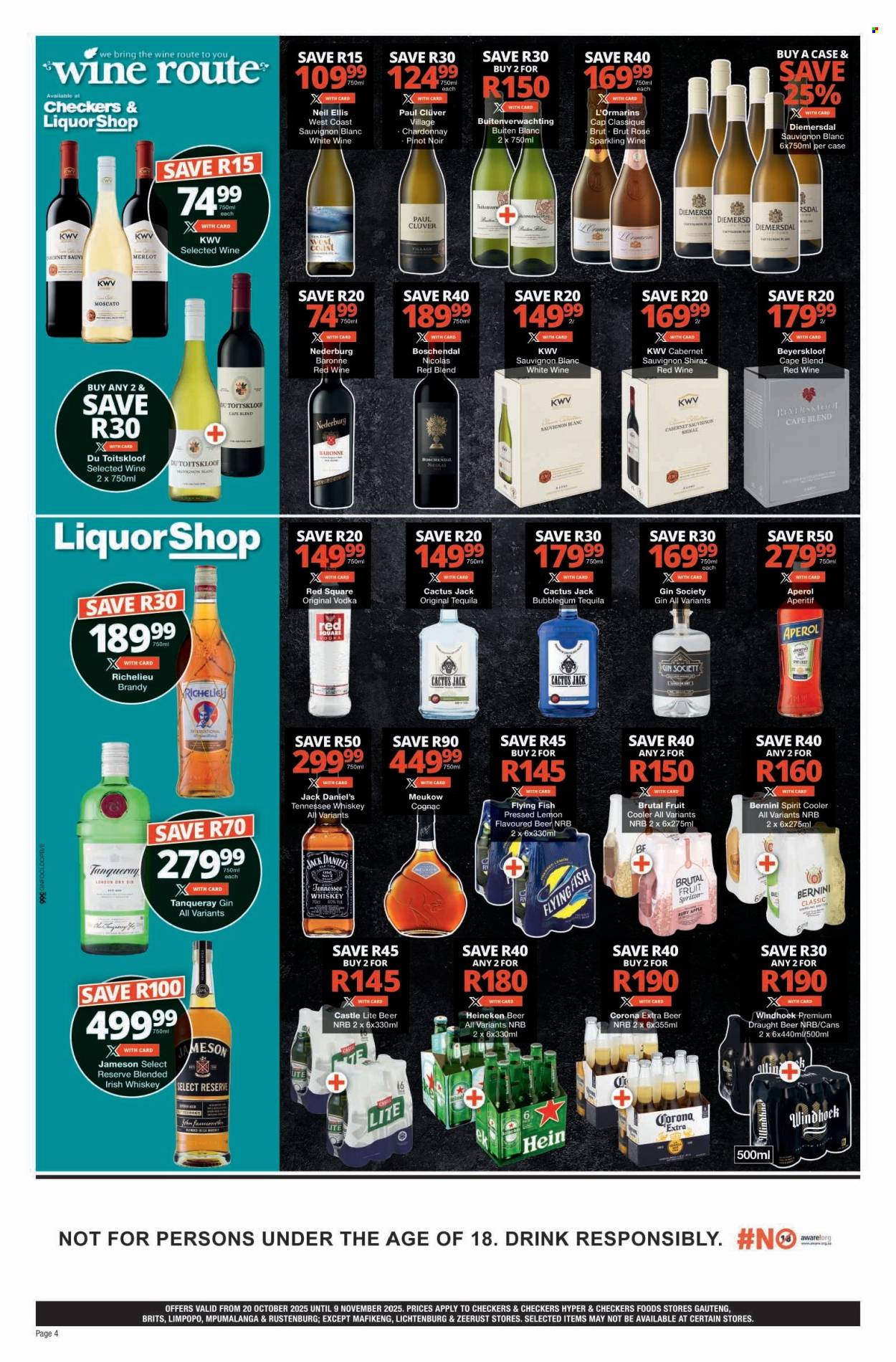 Checkers specials - 20/10/2025 - 09/11/2025. Page 4