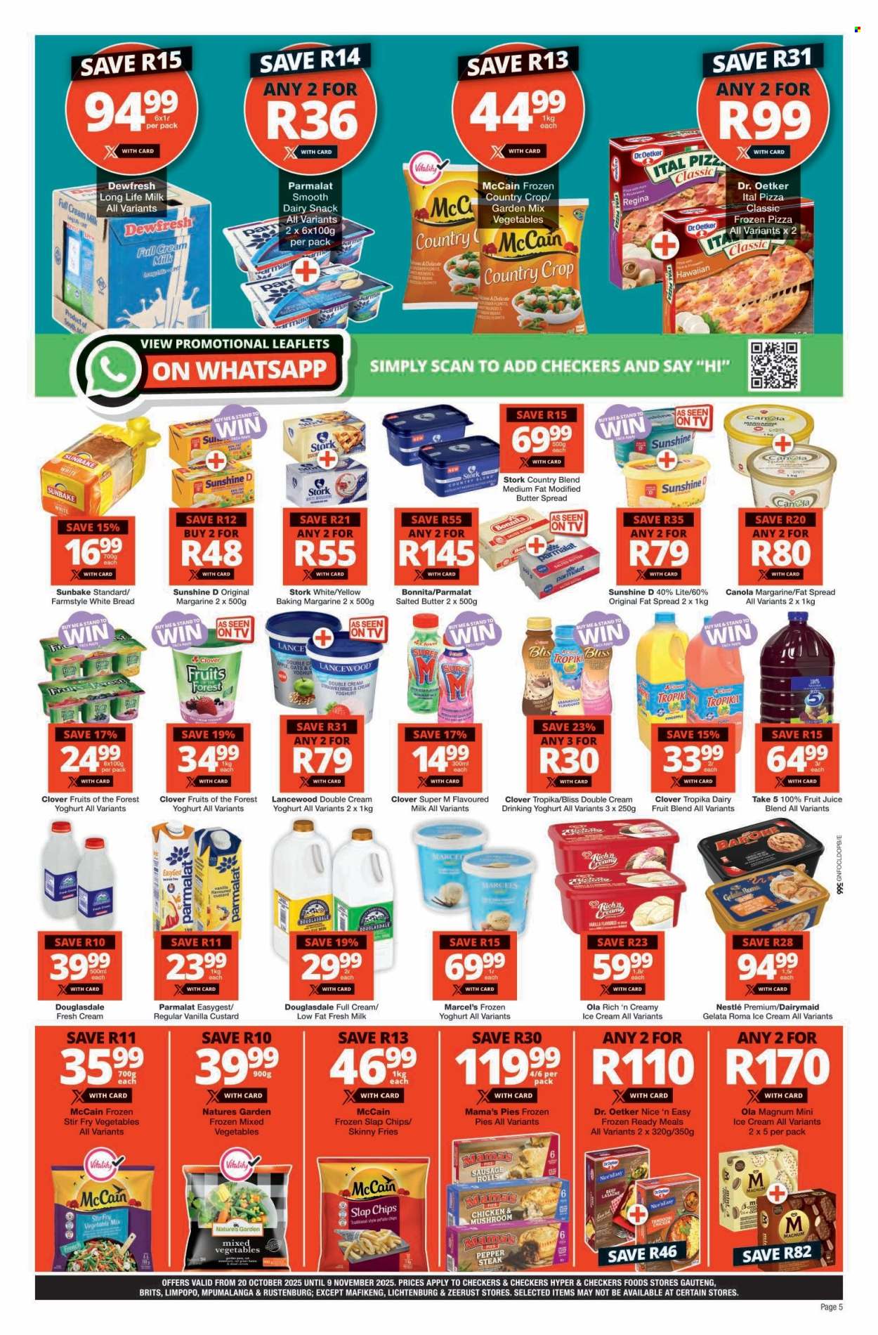 Checkers specials - 20/10/2025 - 09/11/2025. Page 5