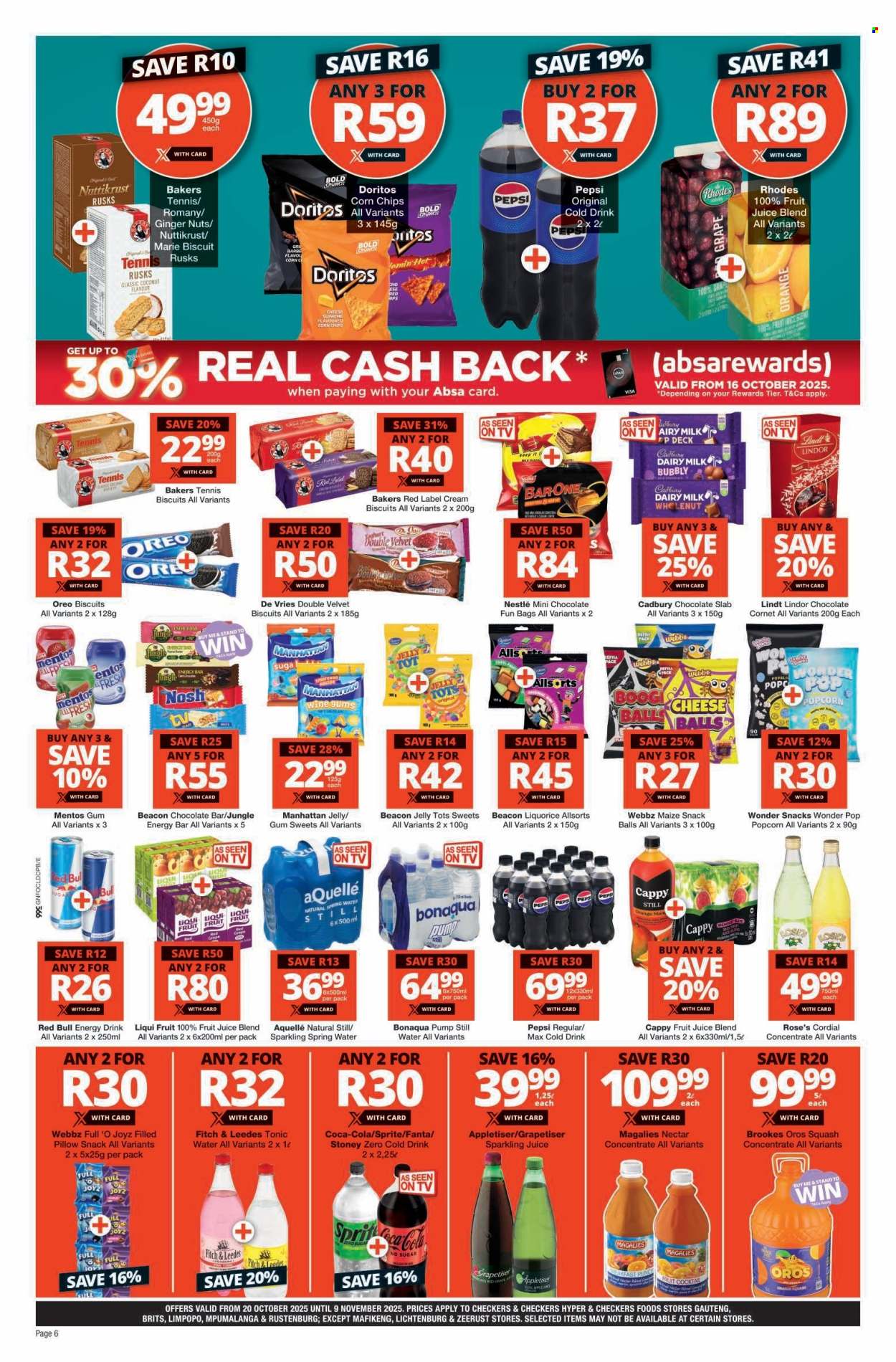 Checkers specials - 20/10/2025 - 09/11/2025. Page 6