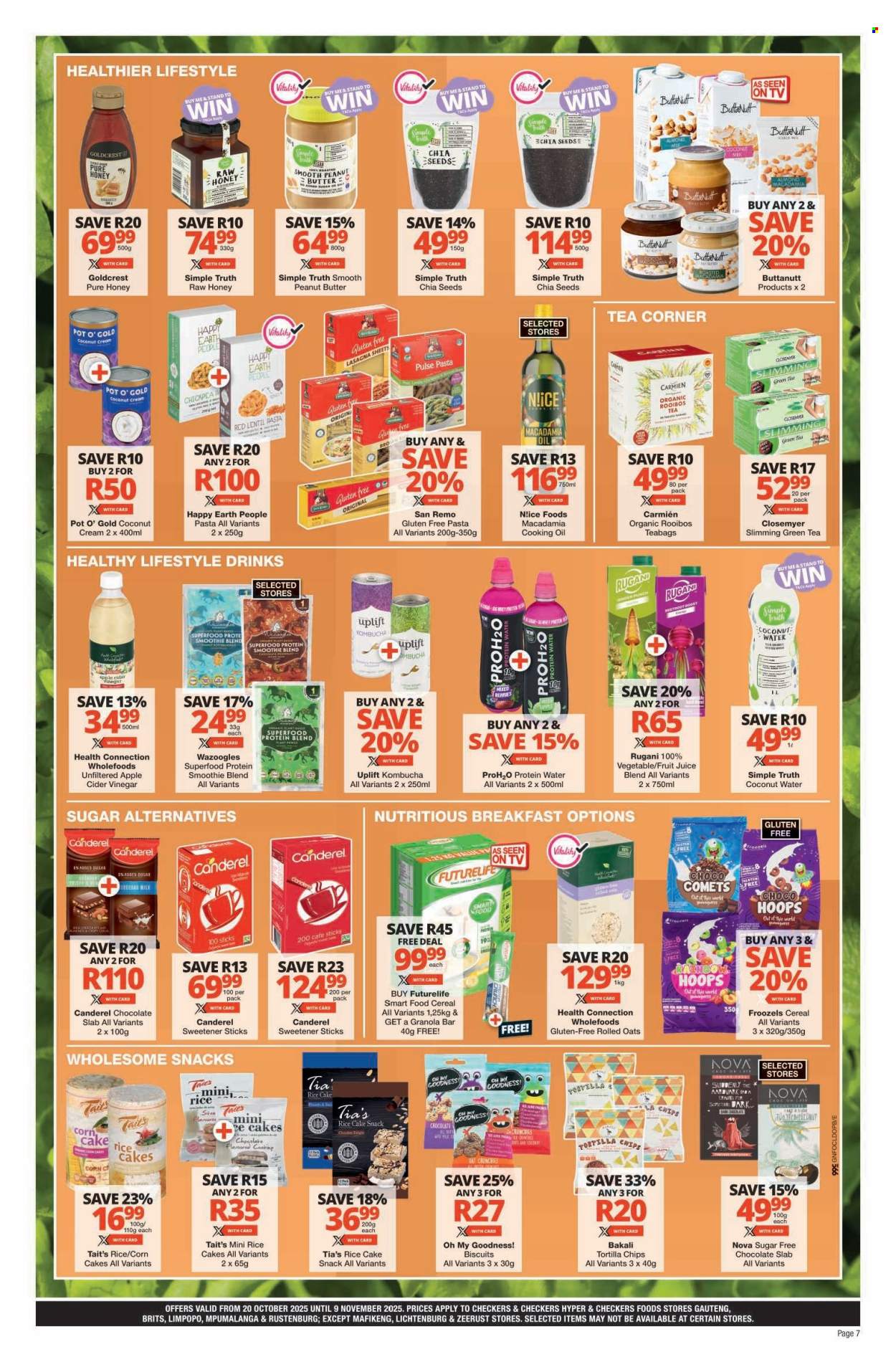 Checkers specials - 20/10/2025 - 09/11/2025. Page 7