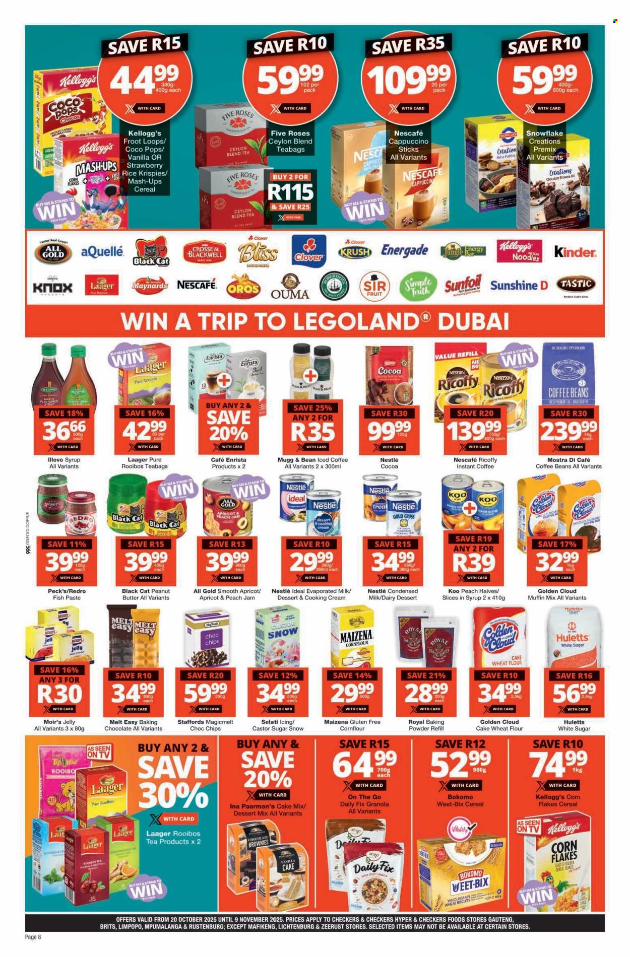Checkers specials - 20/10/2025 - 09/11/2025. Page 8