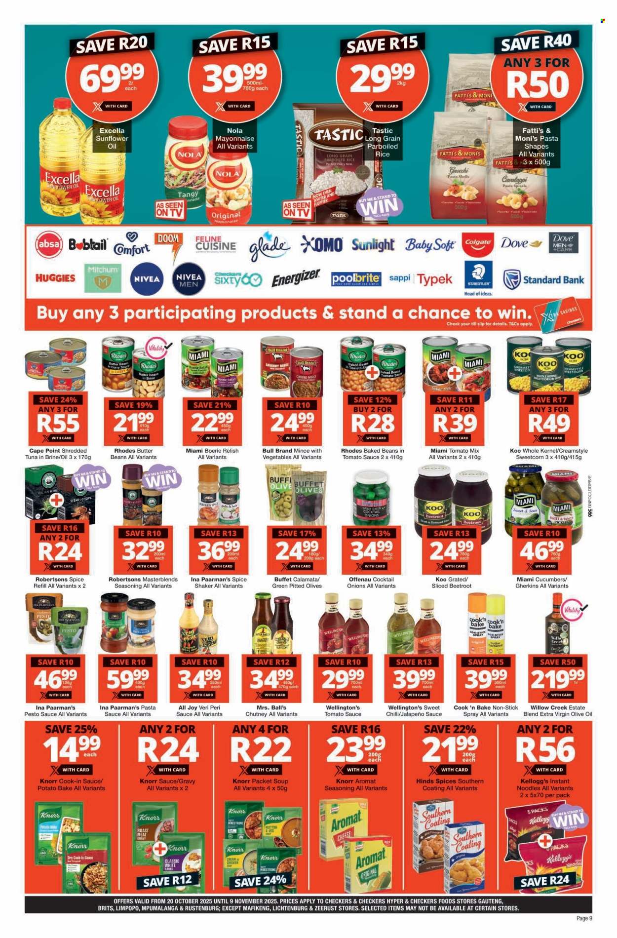Checkers specials - 20/10/2025 - 09/11/2025. Page 9