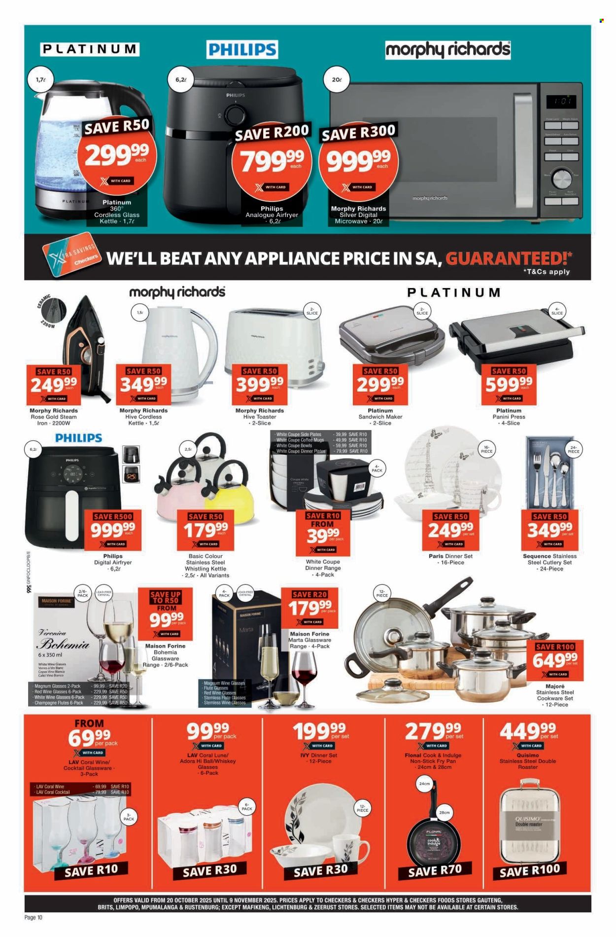 Checkers specials - 20/10/2025 - 09/11/2025. Page 10