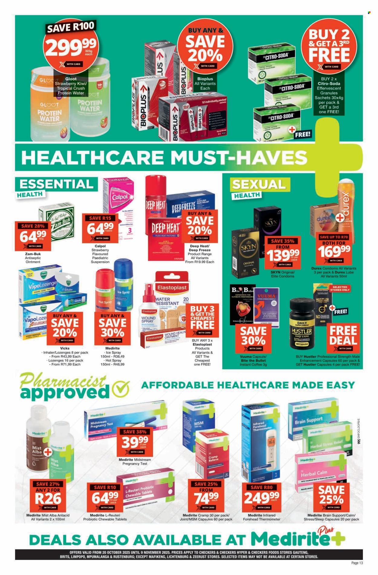 Checkers specials - 20/10/2025 - 09/11/2025. Page 13