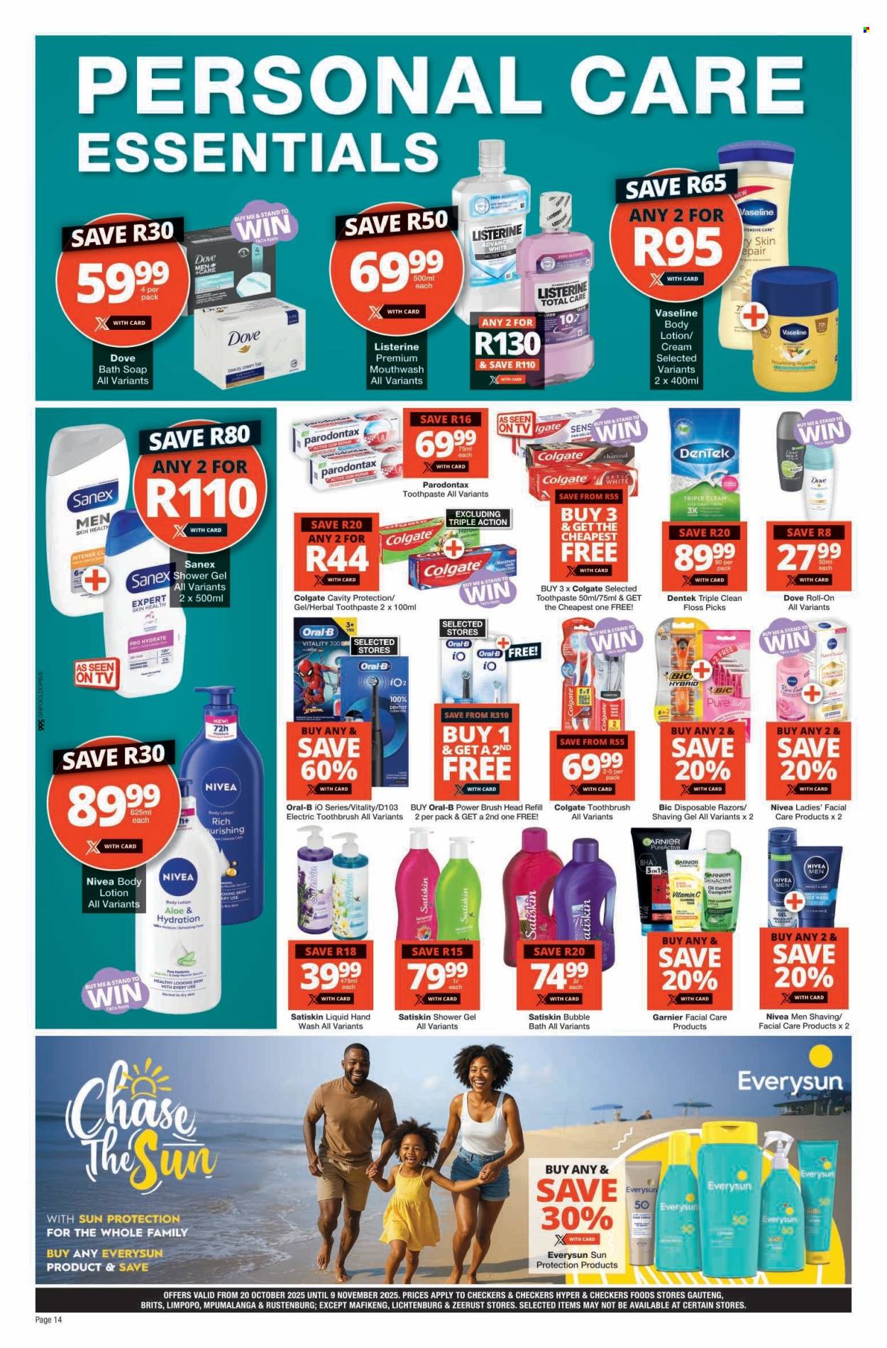 Checkers specials - 20/10/2025 - 09/11/2025. Page 14