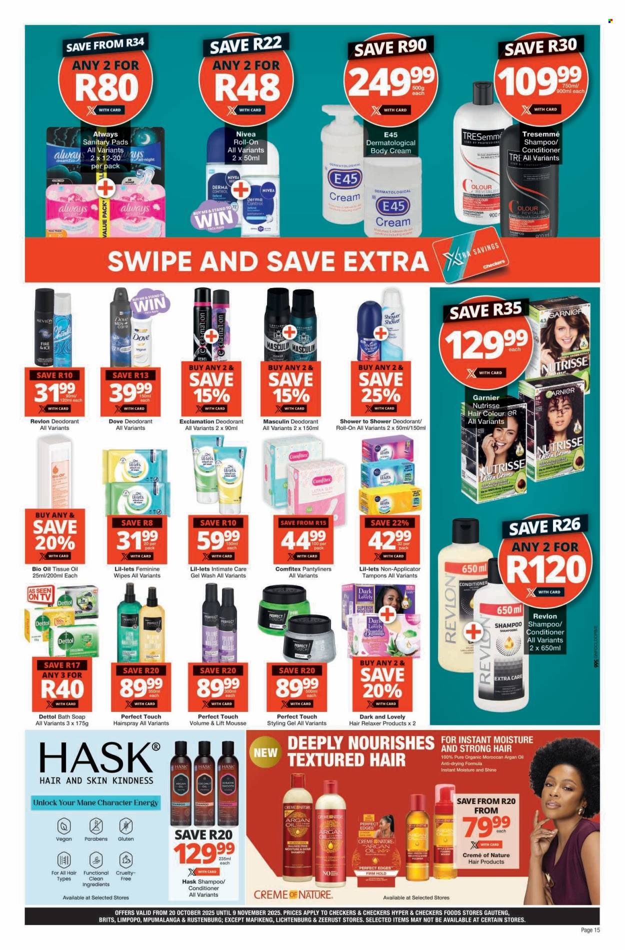 Checkers specials - 20/10/2025 - 09/11/2025. Page 15