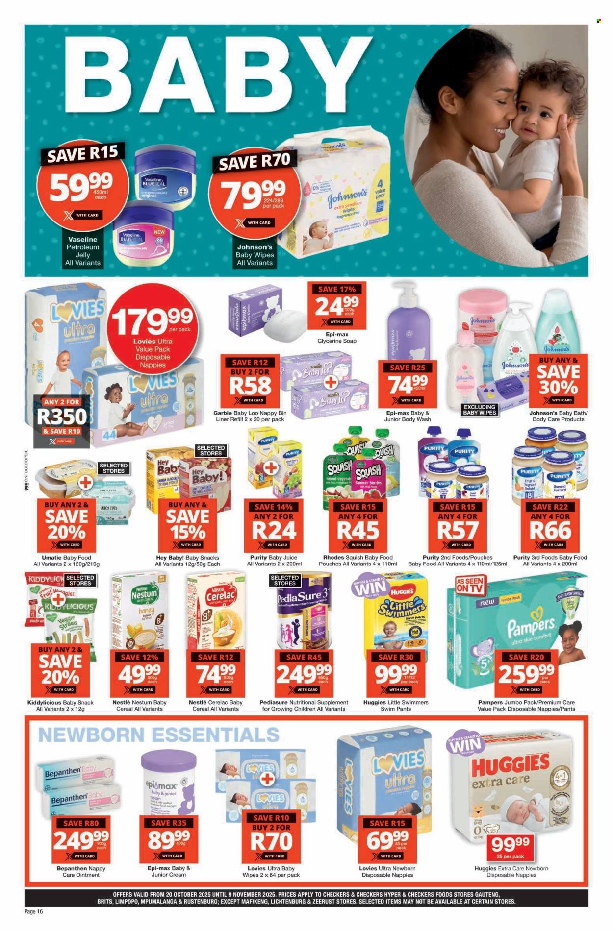 Checkers specials - 20/10/2025 - 09/11/2025. Page 16