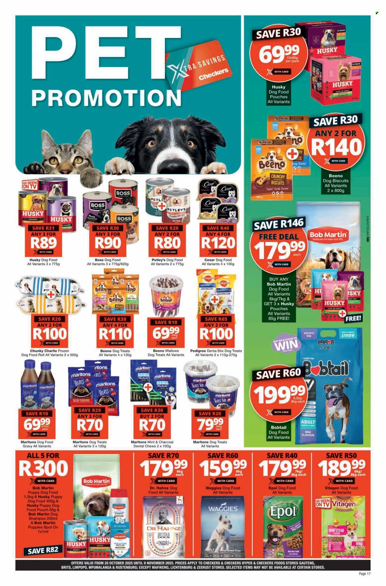 Checkers specials - 20/10/2025 - 09/11/2025. Page 17