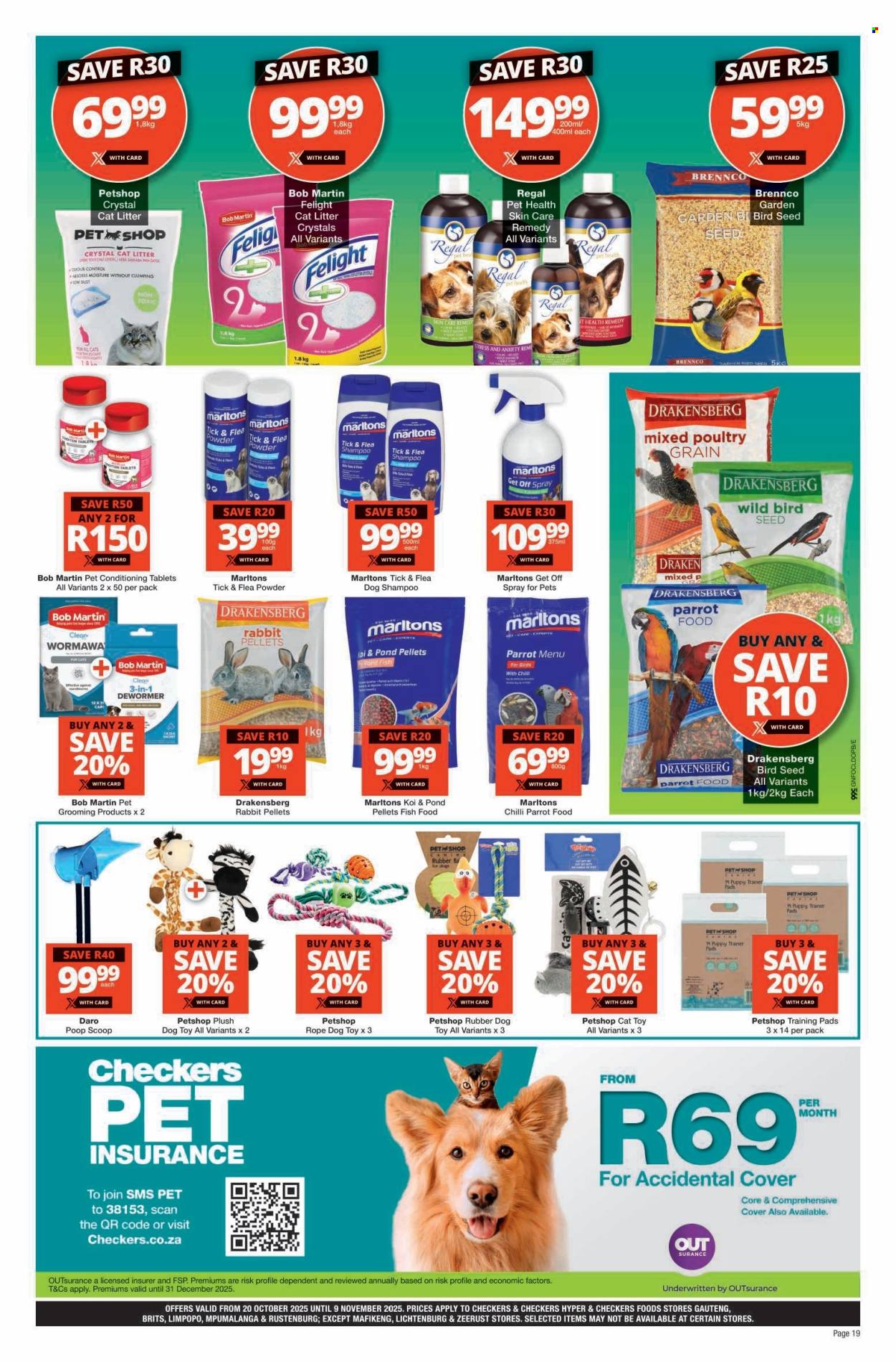 Checkers specials - 20/10/2025 - 09/11/2025. Page 19