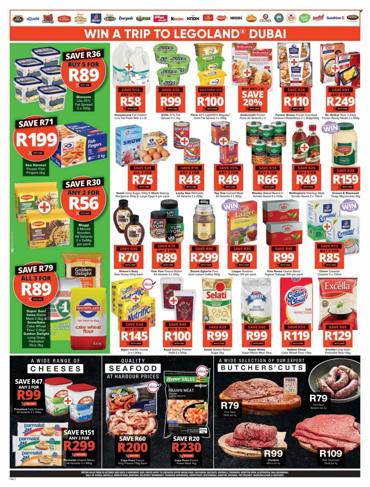 Checkers specials - 20/10/2025 - 09/11/2025. Page 2