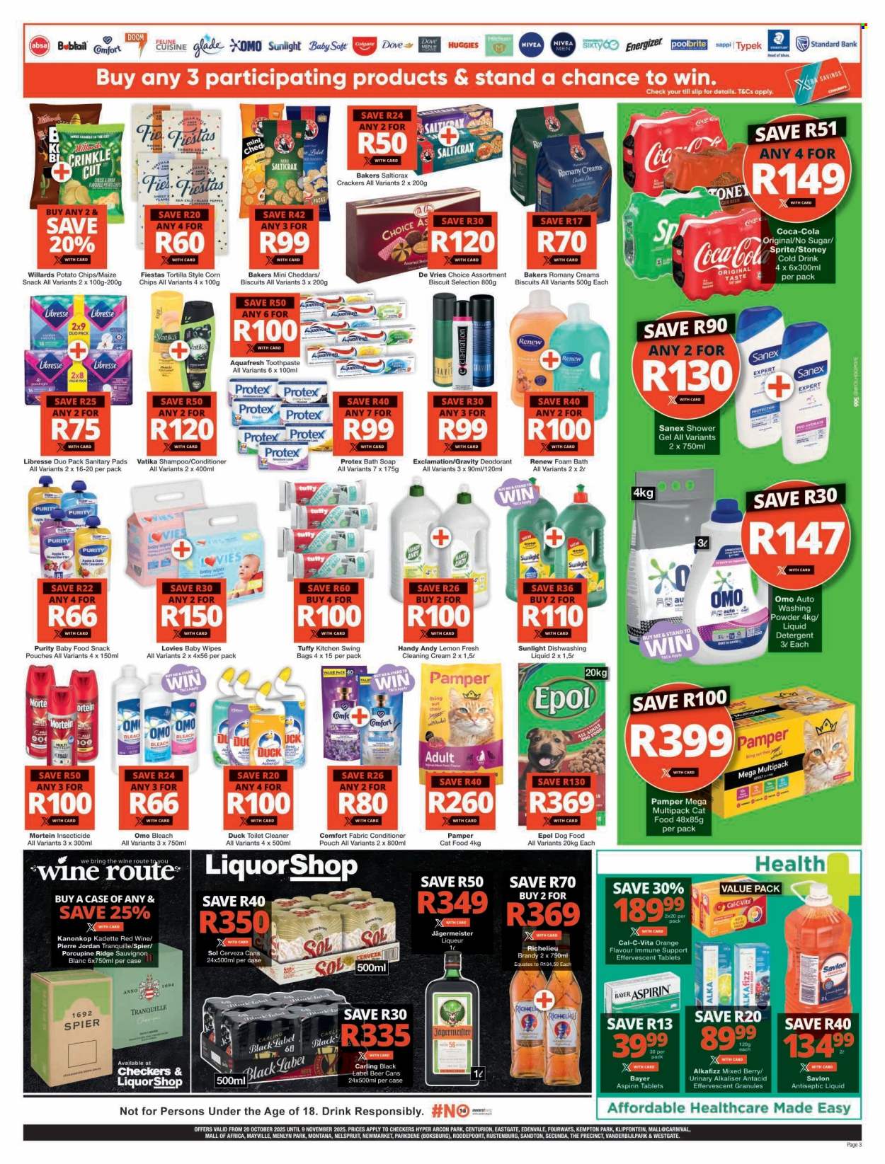 Checkers specials - 20/10/2025 - 09/11/2025. Page 3