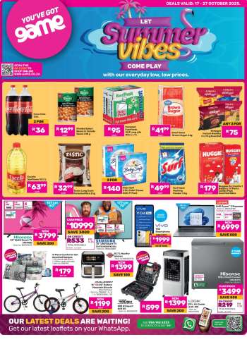 Game catalogue  - 17/10/2025 - 27/10/2025.