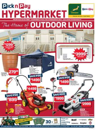 Pick n Pay Hypermarket catalogue  - 20/10/2025 - 09/11/2025.